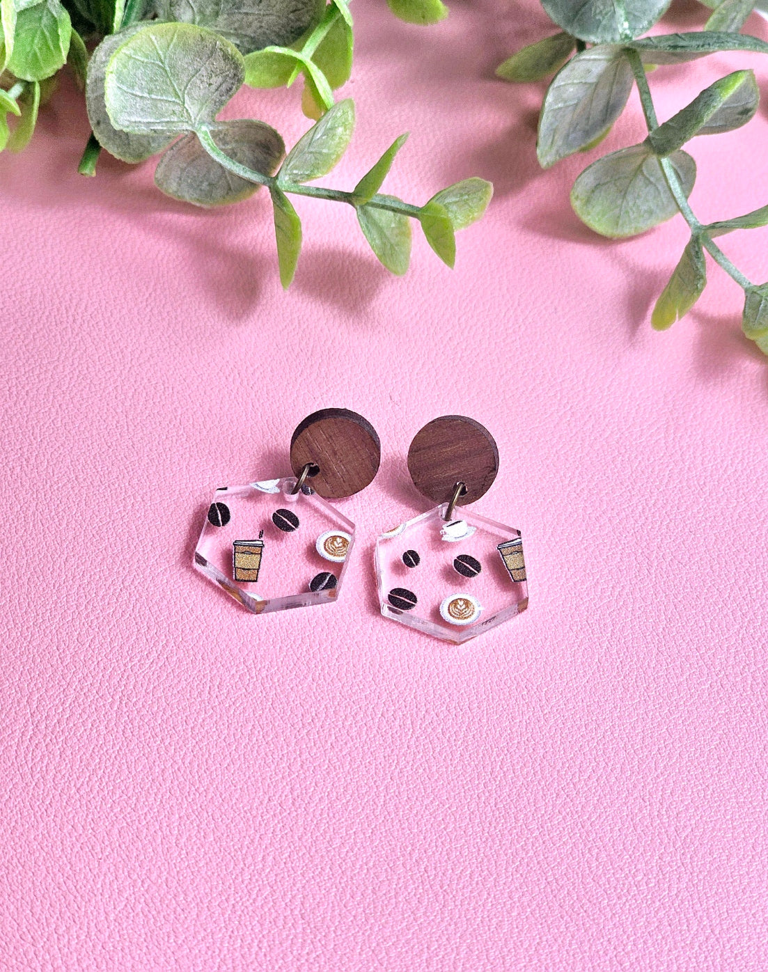 Coffee Combo Earrings