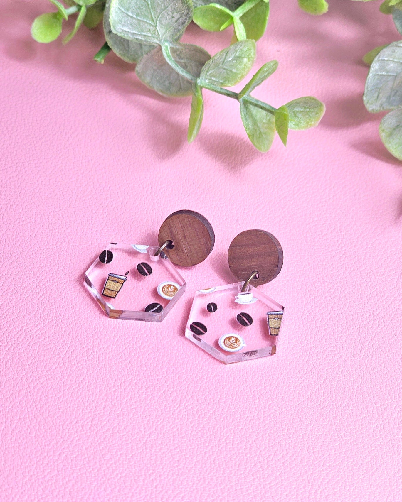 Coffee Combo Earrings