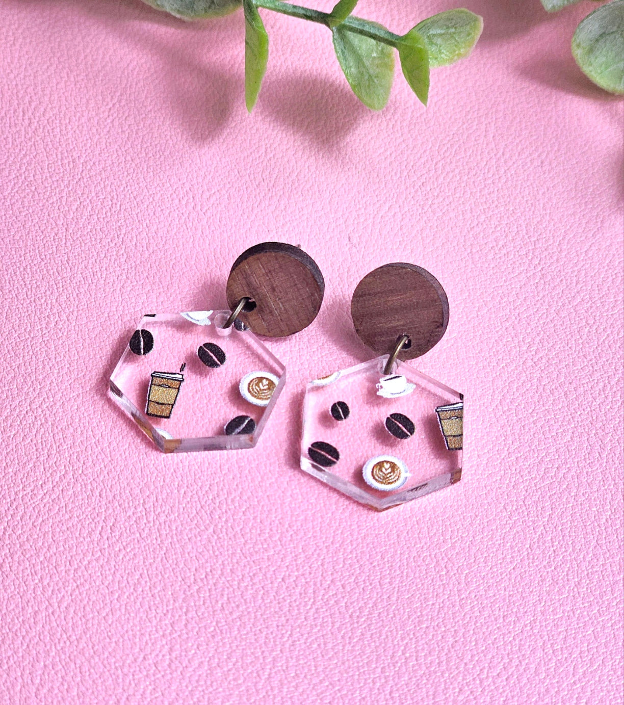 Coffee Combo Earrings