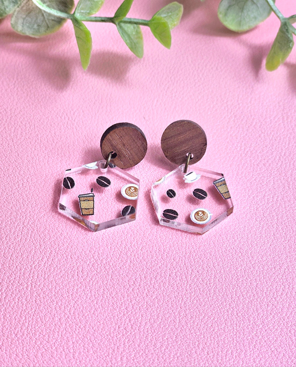 Coffee Combo Earrings