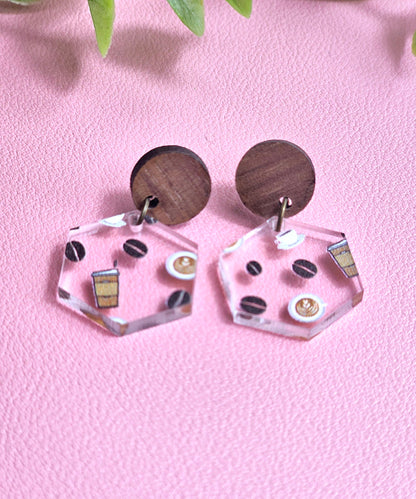 Coffee Combo Earrings