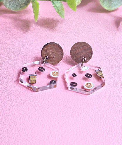 Coffee Combo Earrings