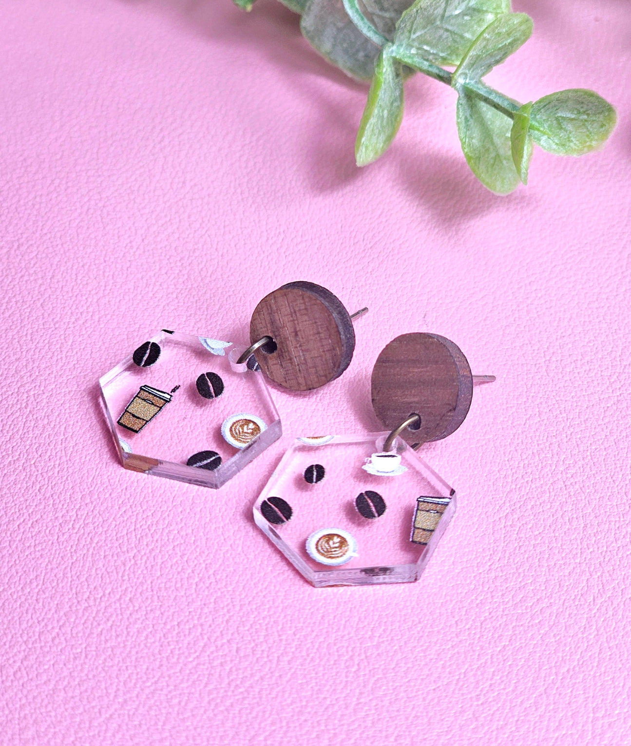 Coffee Combo Earrings