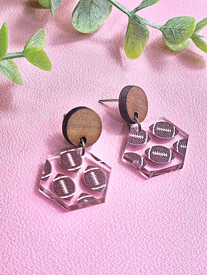 Football Combo Earrings