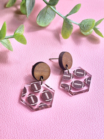 Football Combo Earrings