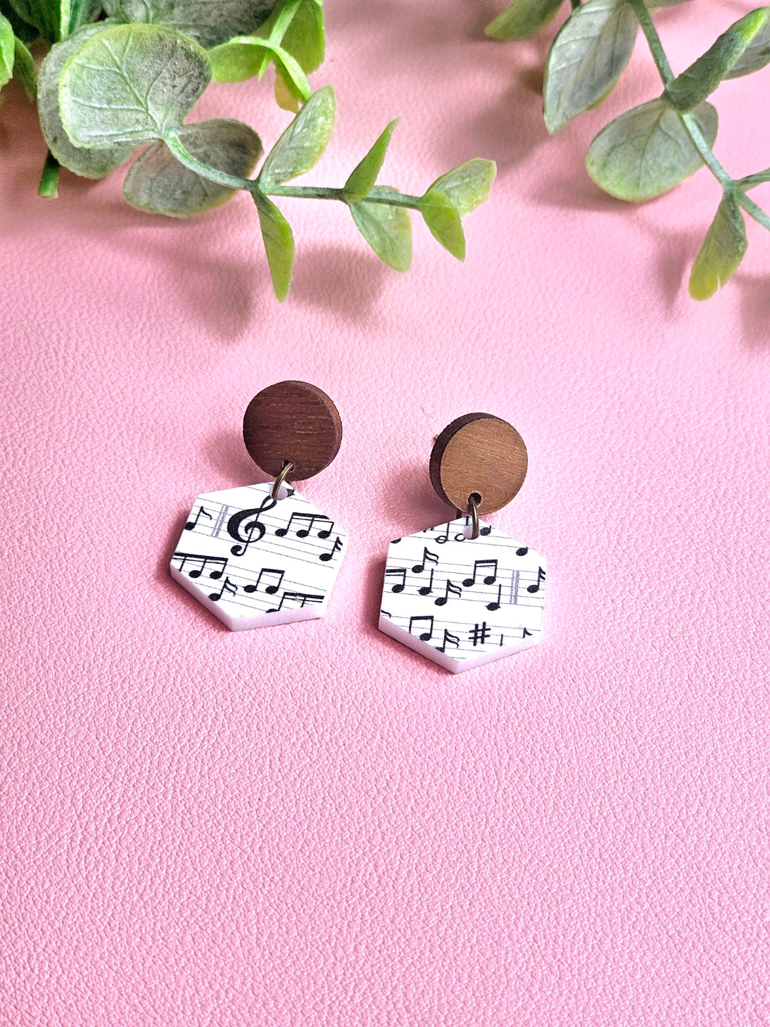 Music Note Combo Earrings