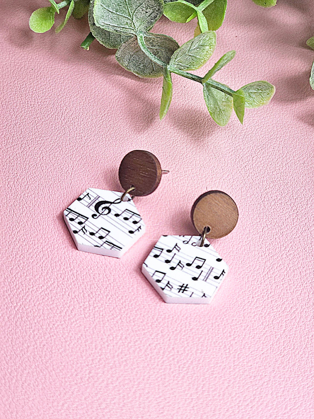 Music Note Combo Earrings