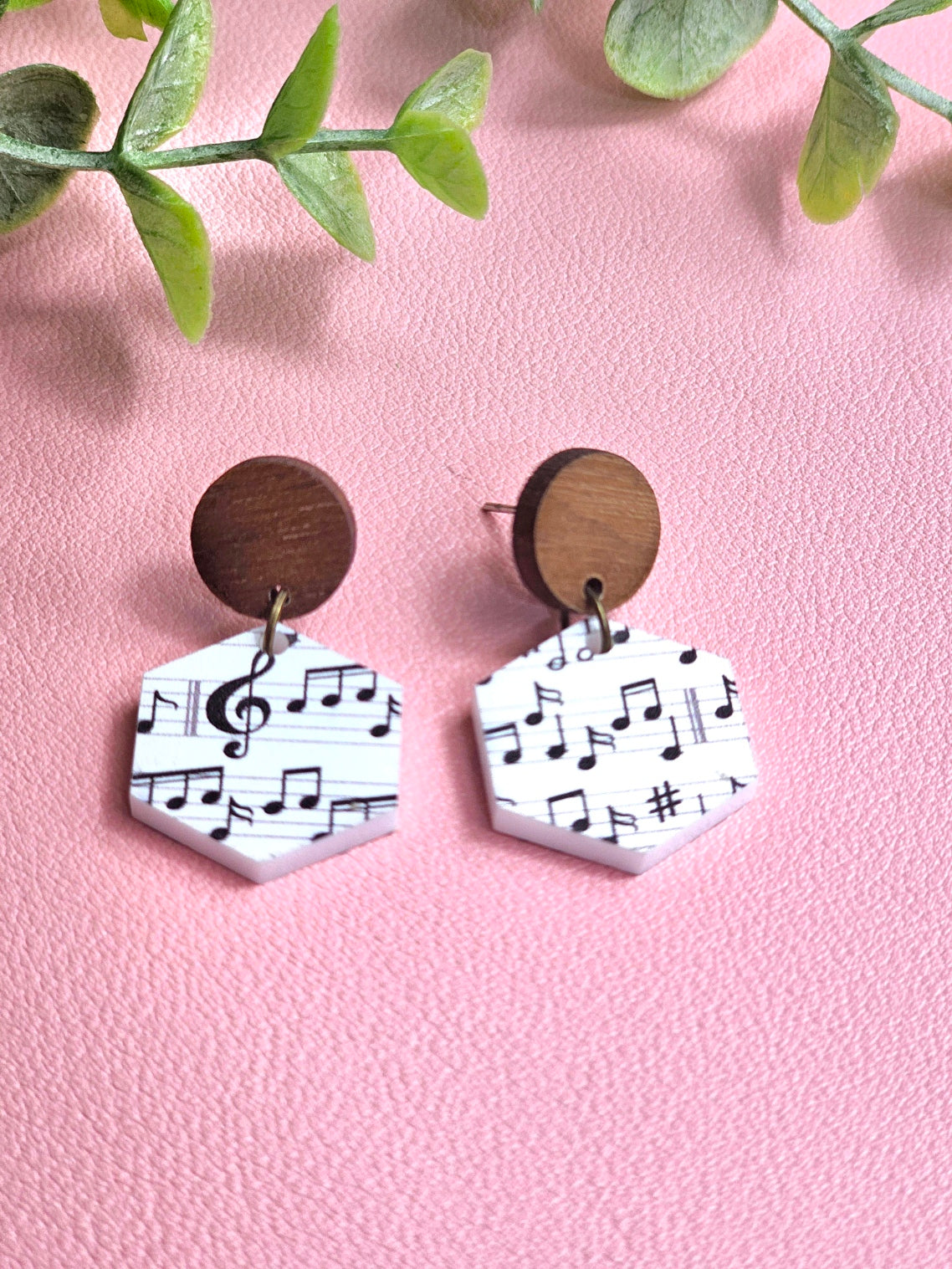 Music Note Combo Earrings