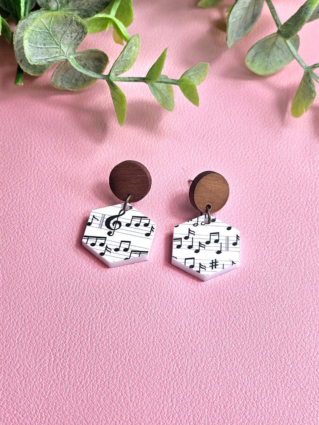 Music Note Combo Earrings