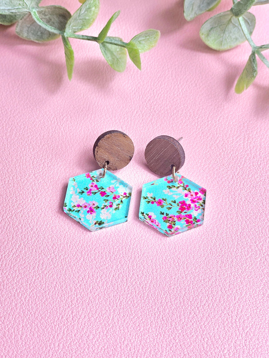 Cherry Blossom Combo Earrings