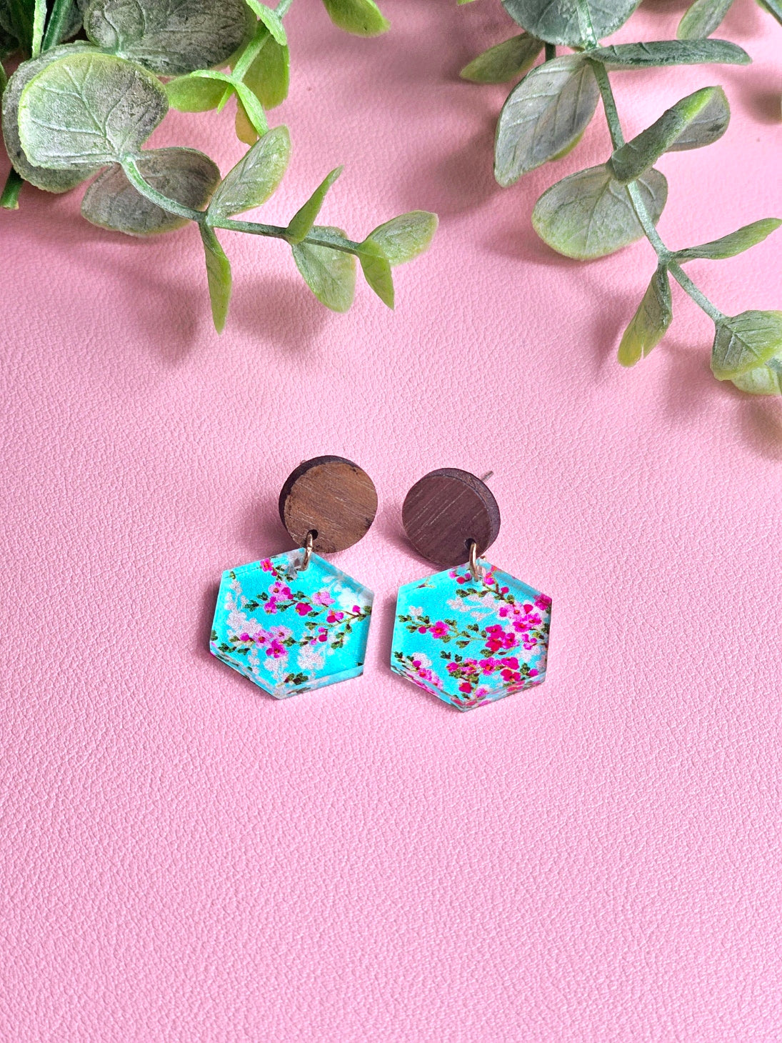 Cherry Blossom Combo Earrings