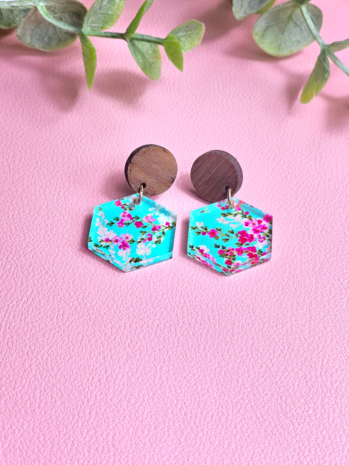 Cherry Blossom Combo Earrings