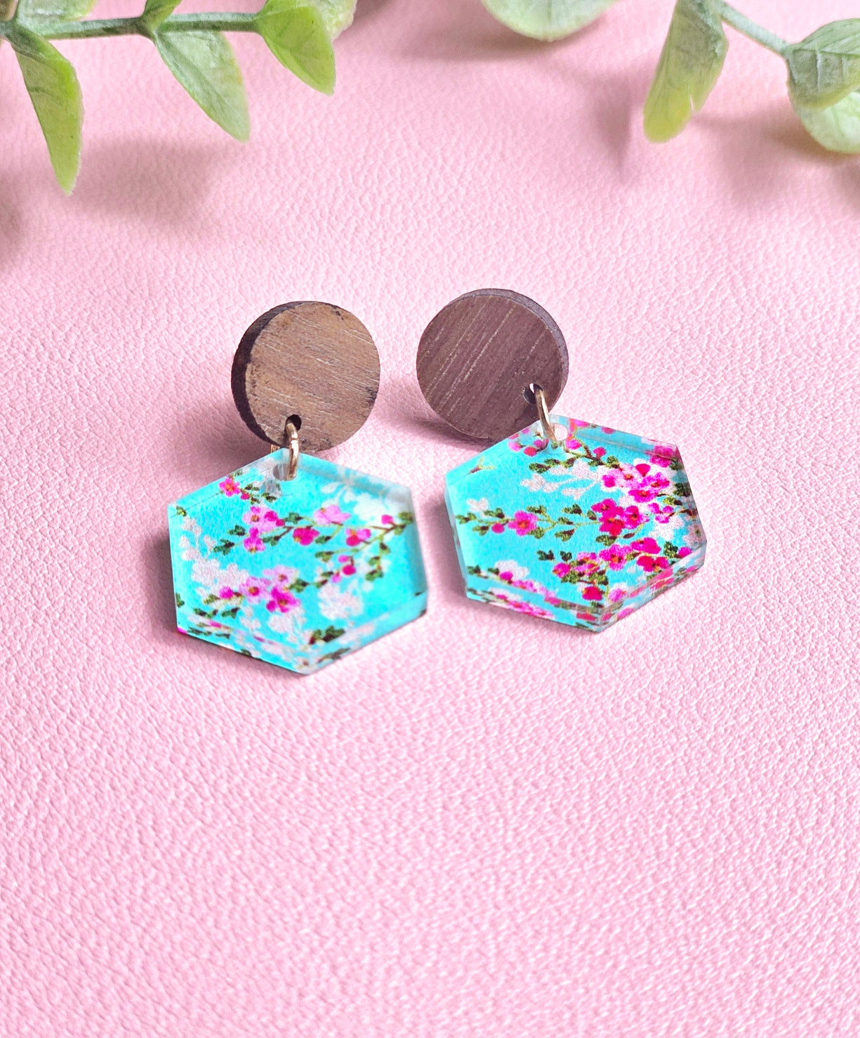 Cherry Blossom Combo Earrings