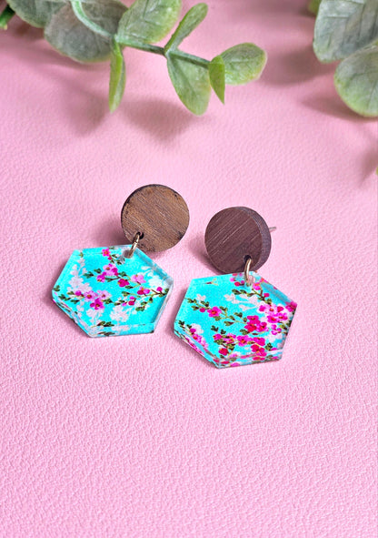 Cherry Blossom Combo Earrings