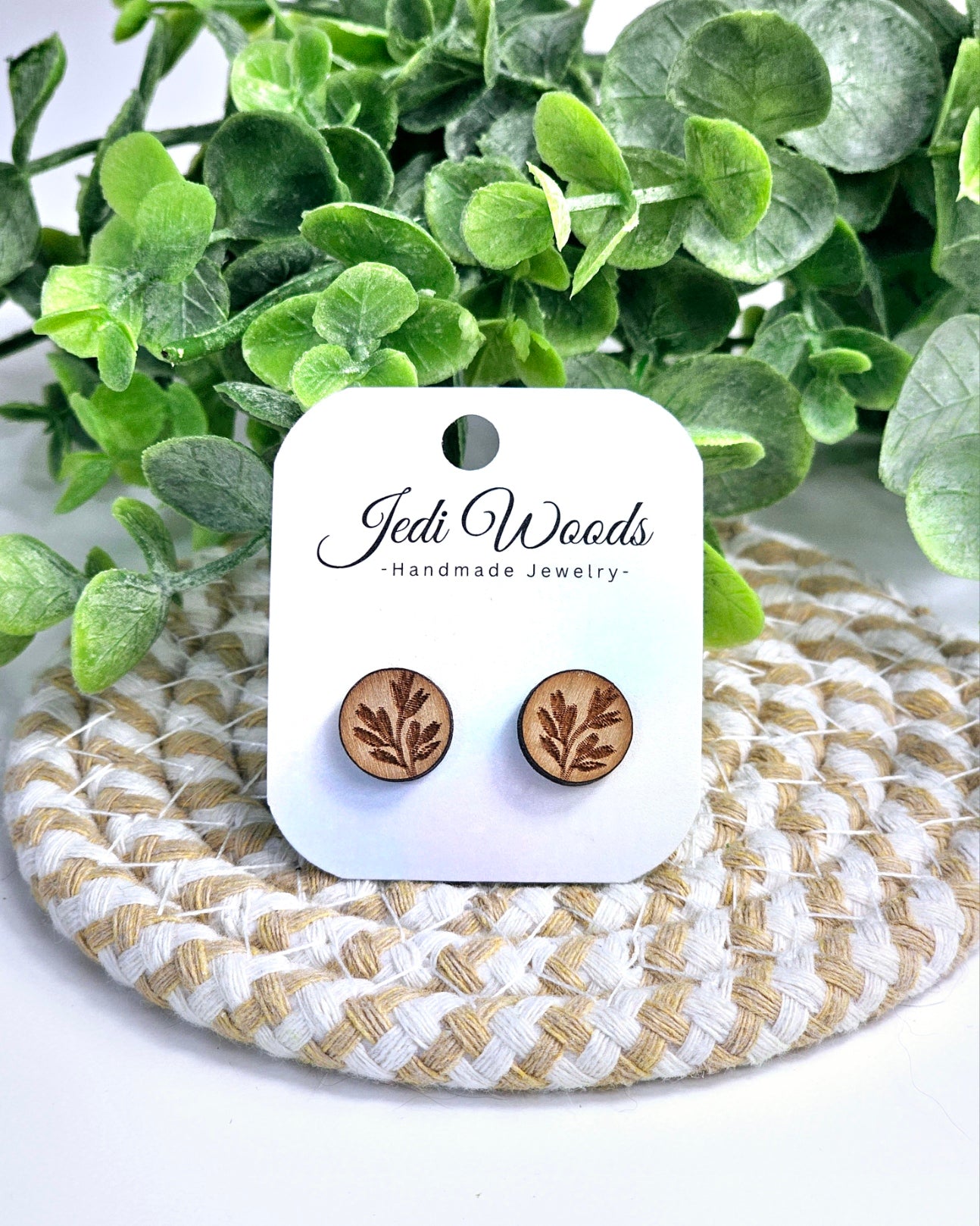 Wooden Branch Studs