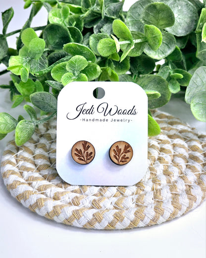 Wooden Branch Studs