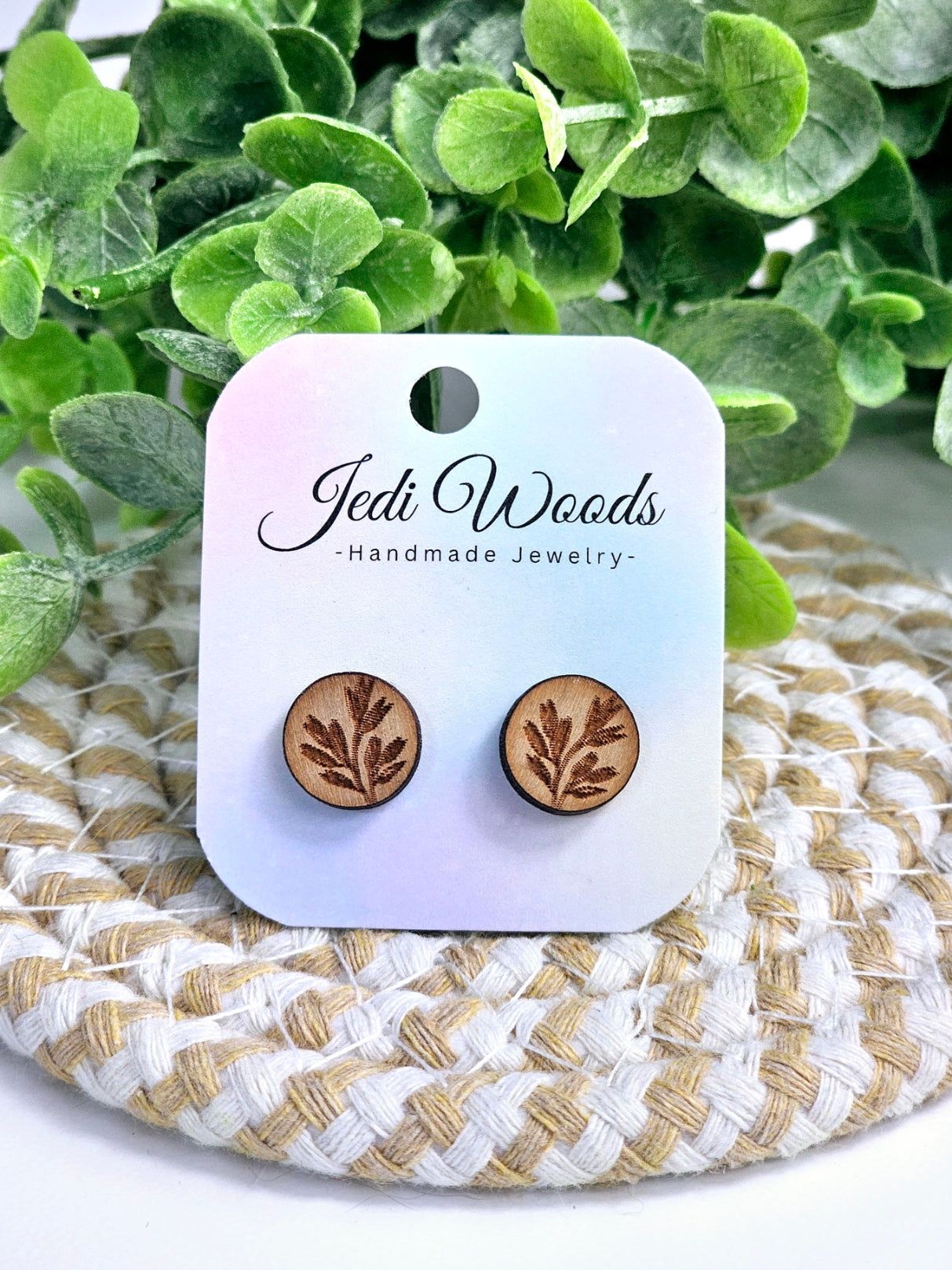 Wooden Branch Studs