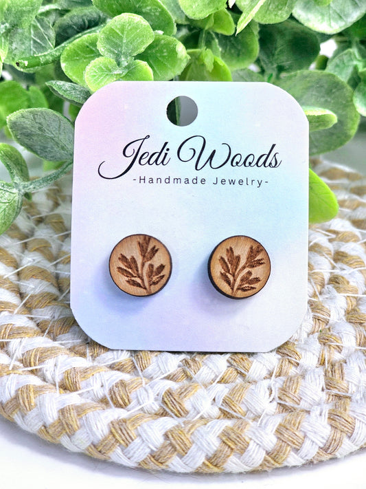 Wooden Branch Studs