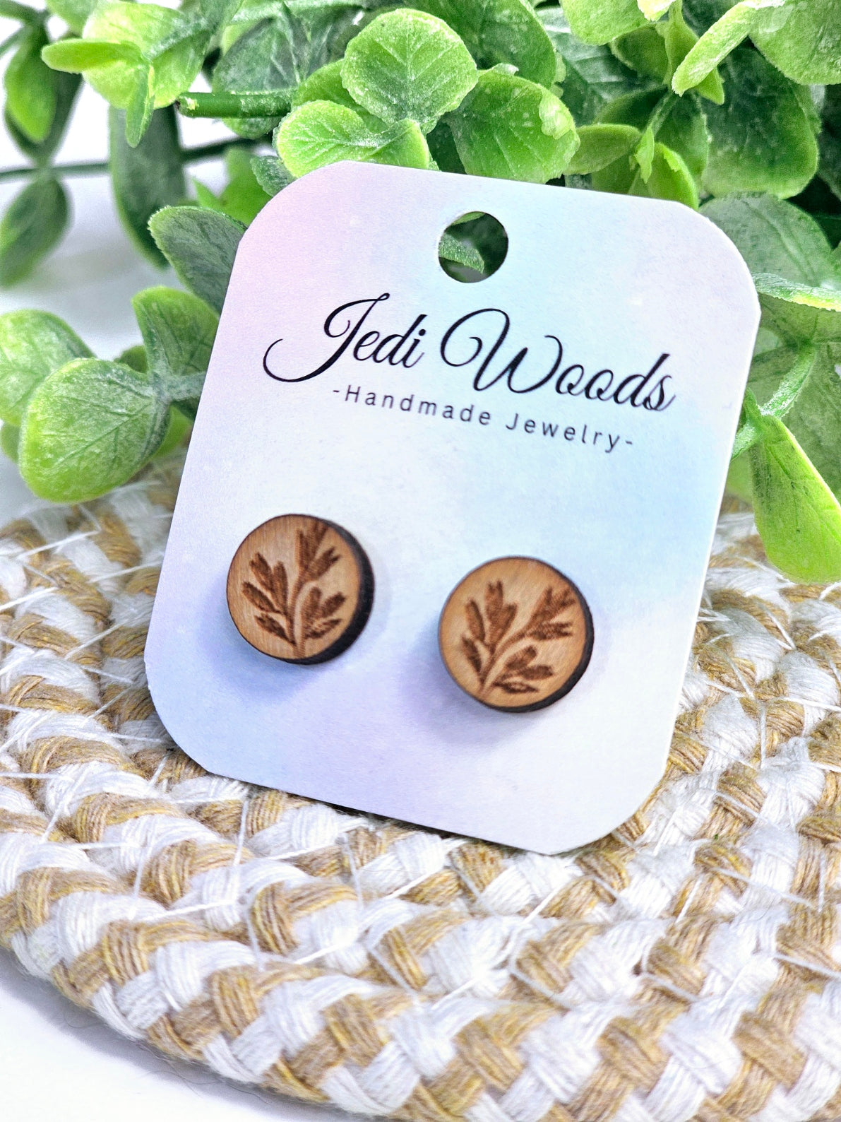 Wooden Branch Studs