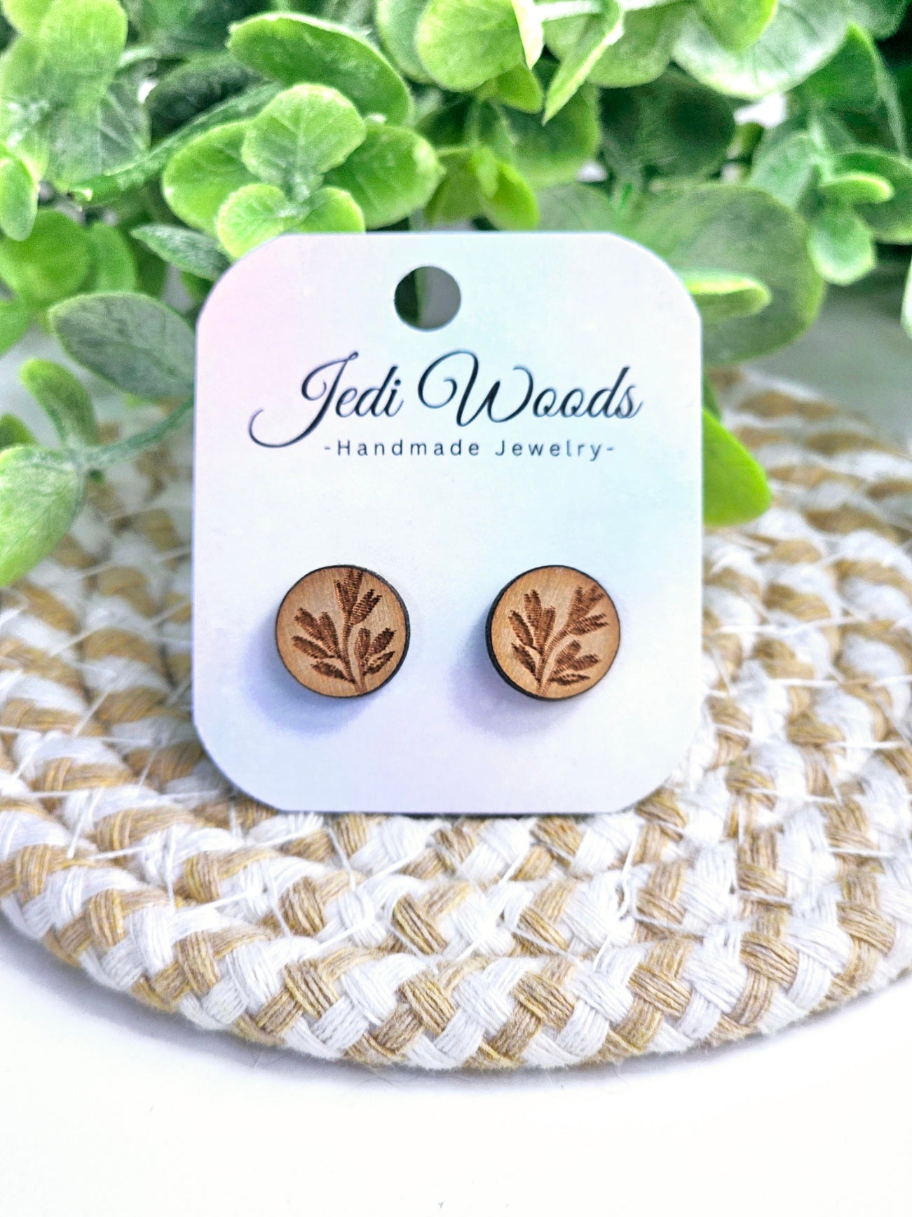 Wooden Branch Studs