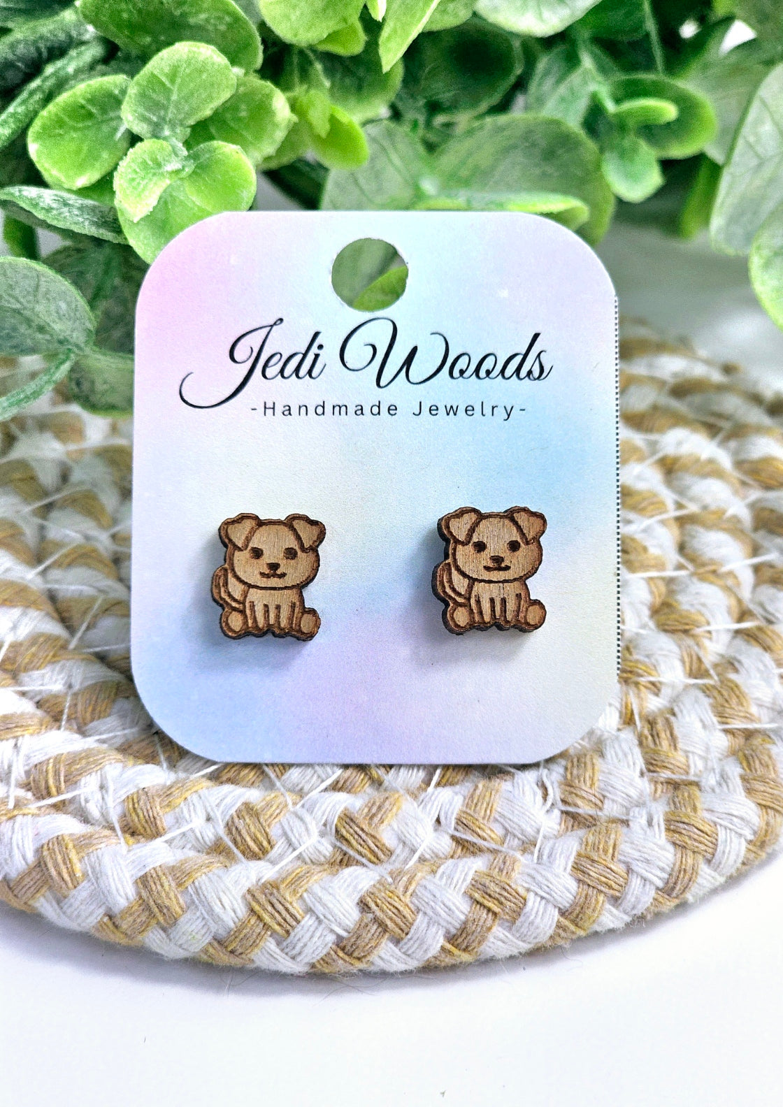 Wooden Waggin' Puppy Studs