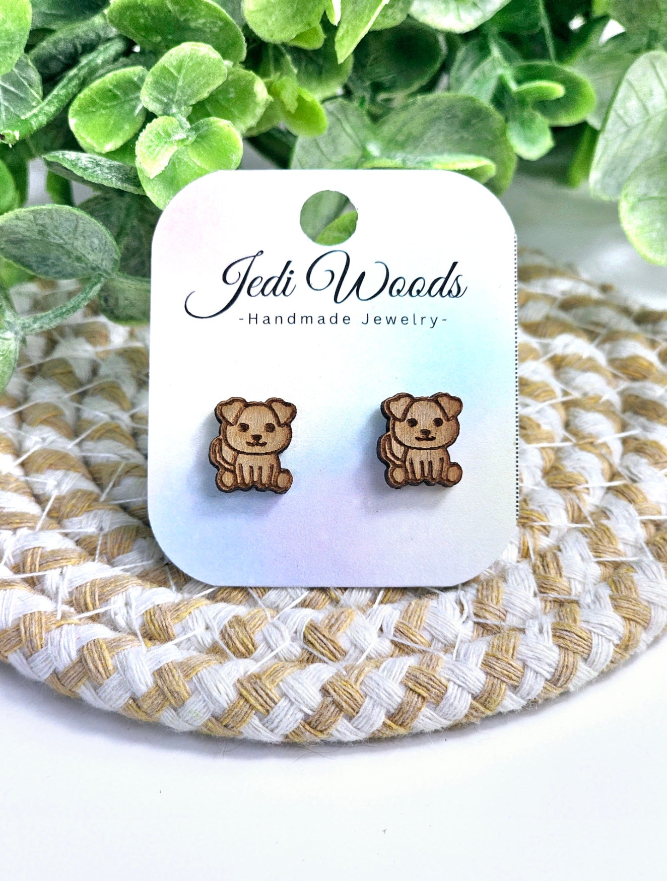 Wooden Waggin' Puppy Studs