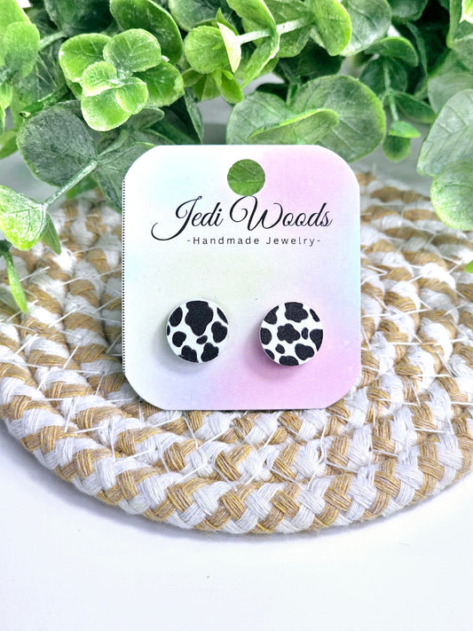 Round Cow Studs