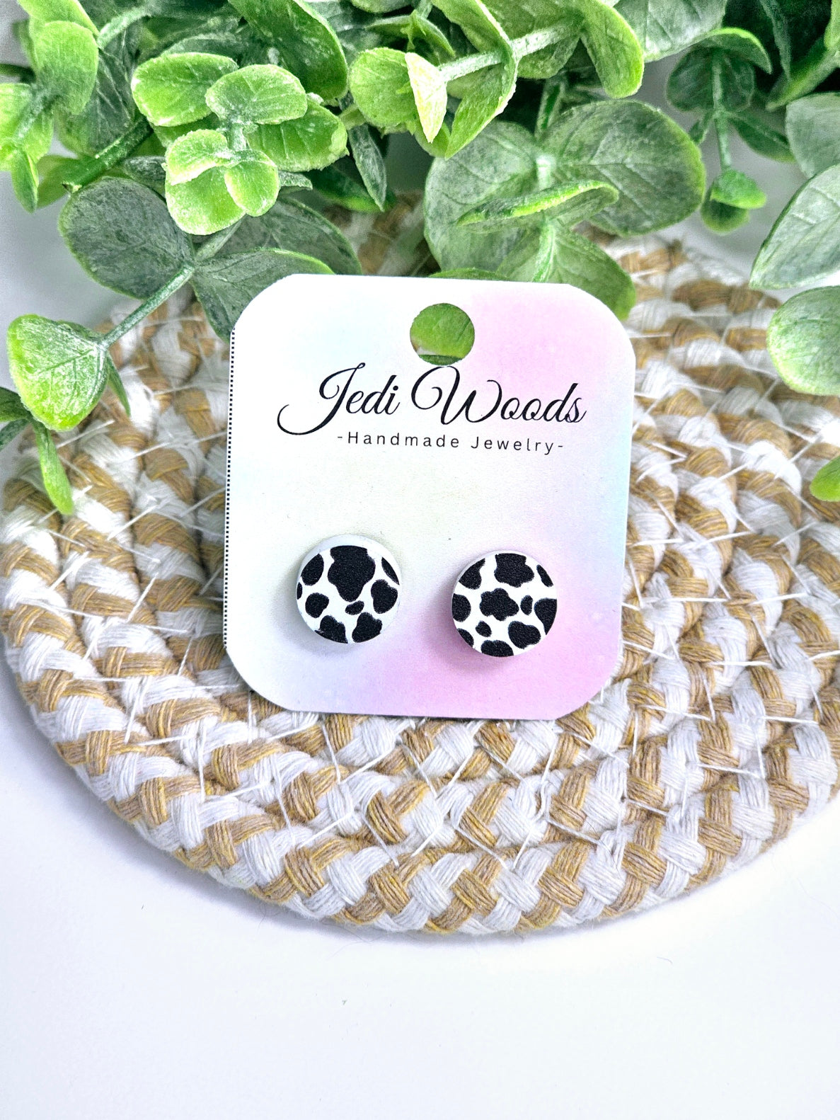 Round Cow Studs