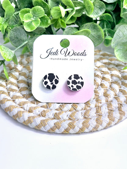 Round Cow Studs