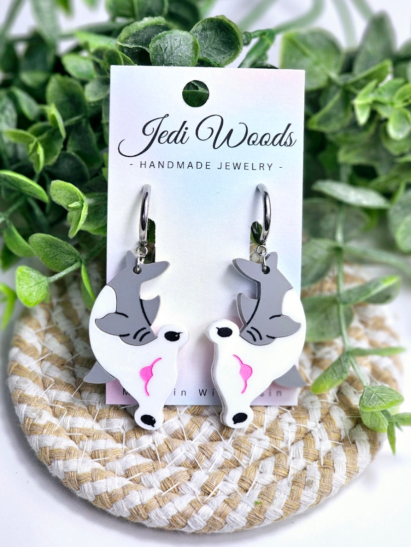 Hammerhead Shark Earrings