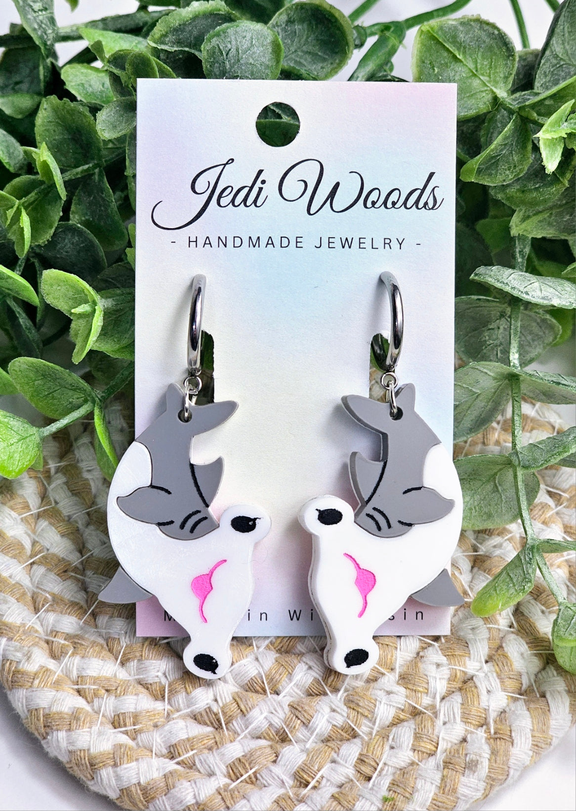 Hammerhead Shark Earrings