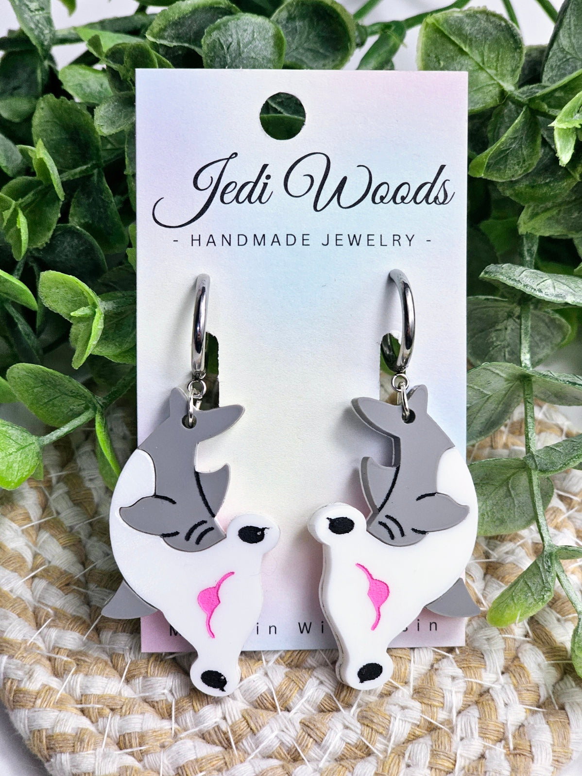 Hammerhead Shark Earrings