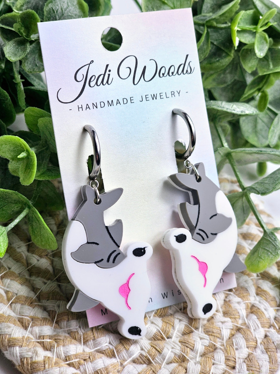 Hammerhead Shark Earrings