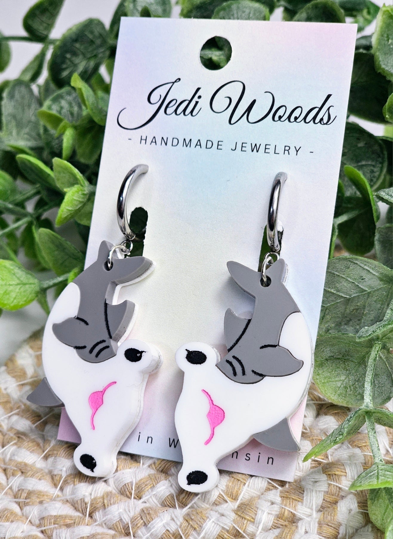 Hammerhead Shark Earrings