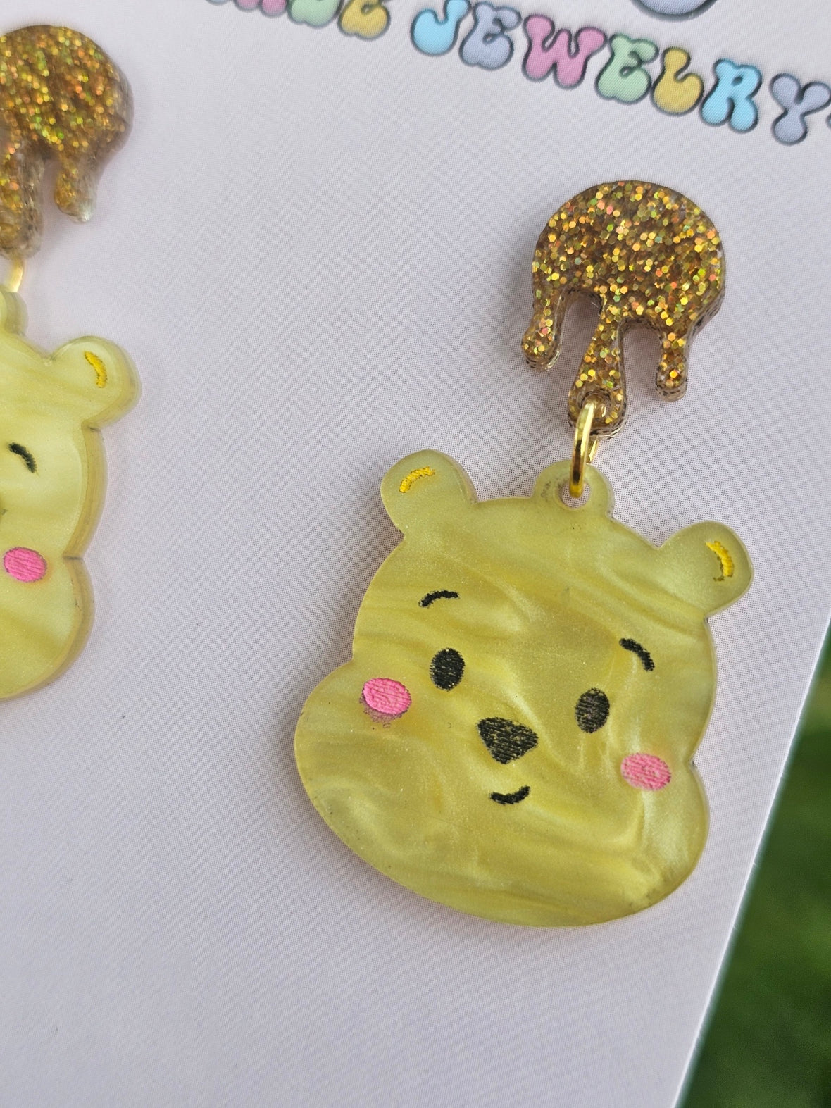 Pooh Bear Earrings