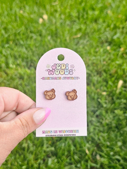 Wooden Pig Studs