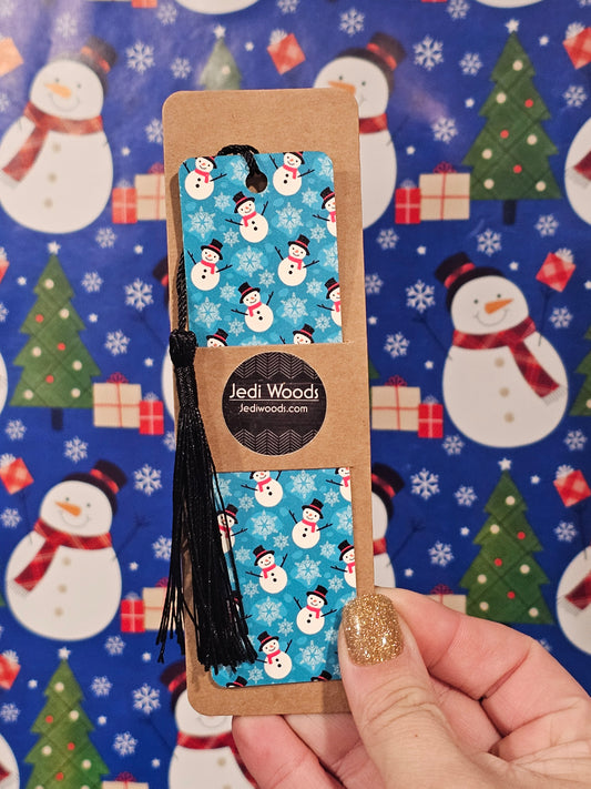 Snowman Bookmark