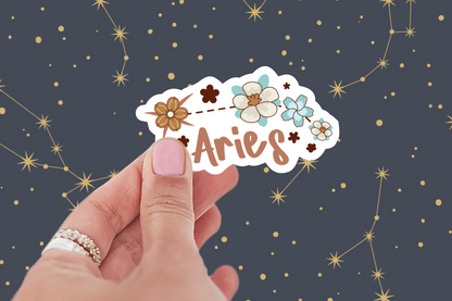 Aries Sticker