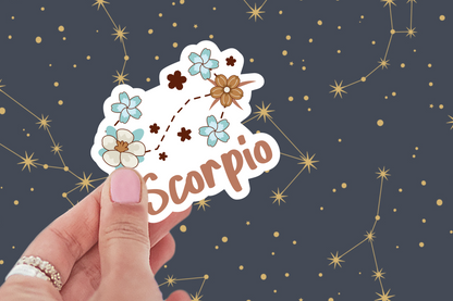 Scorpio Sticker