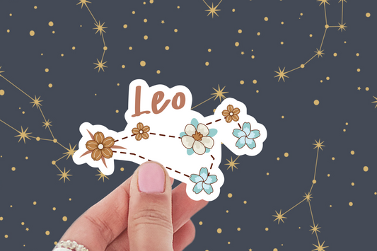 Leo Sticker