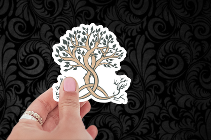 Celtic Tree of Life Sticker