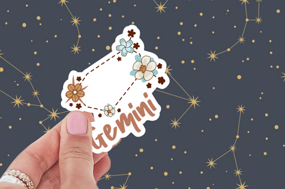 Gemini Sticker