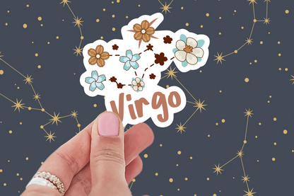 Virgo Sticker