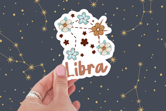 Libra Sticker