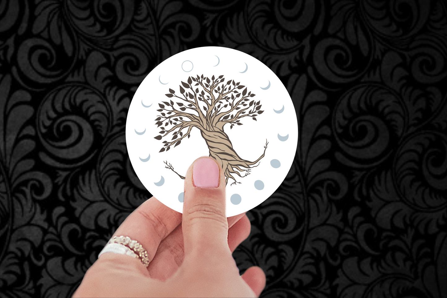 Tree of Life Round Sticker