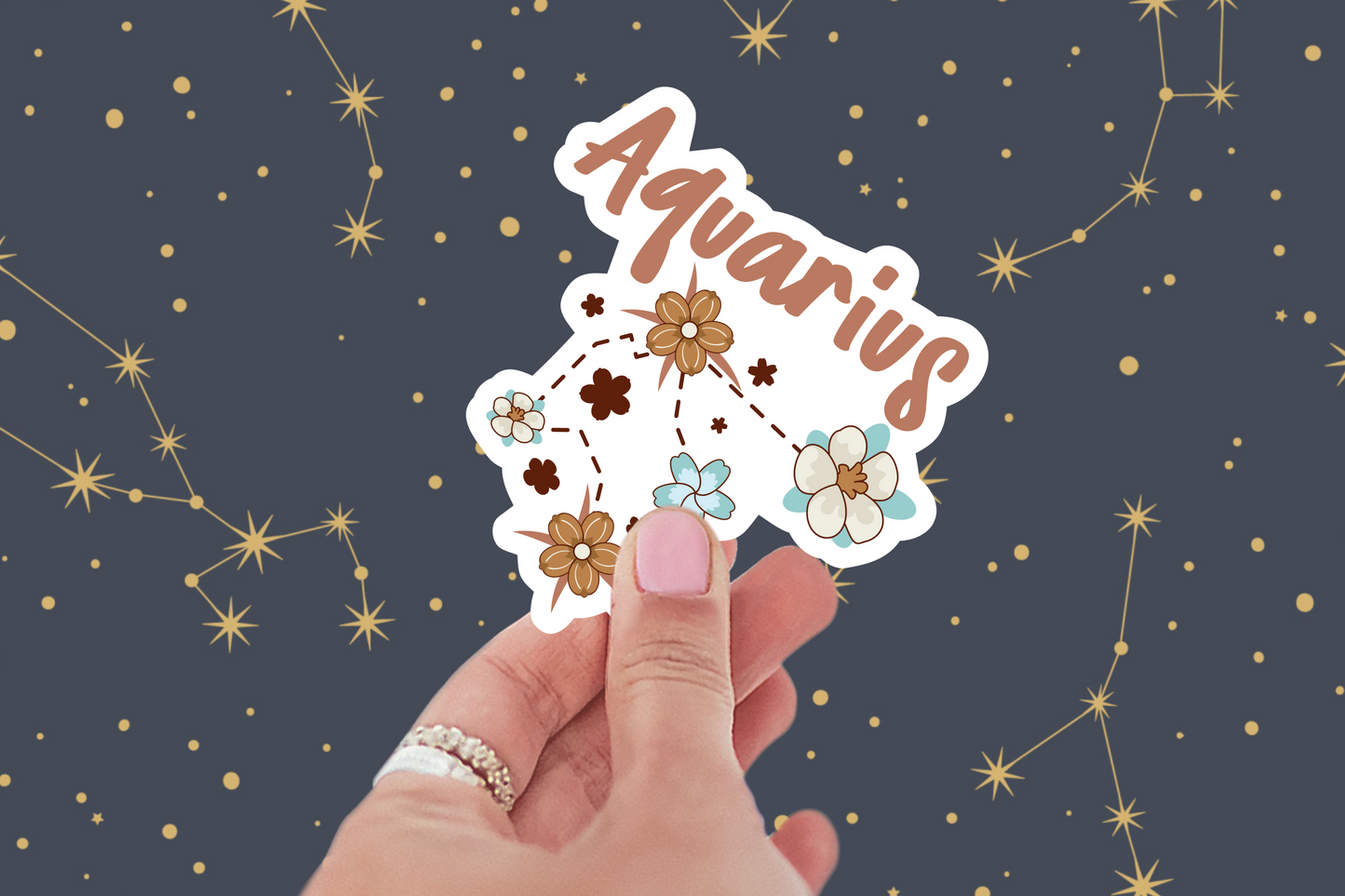 Aquarius Sticker