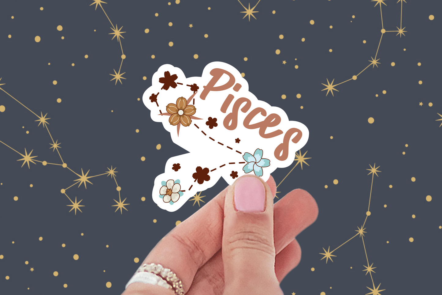 Pisces Sticker