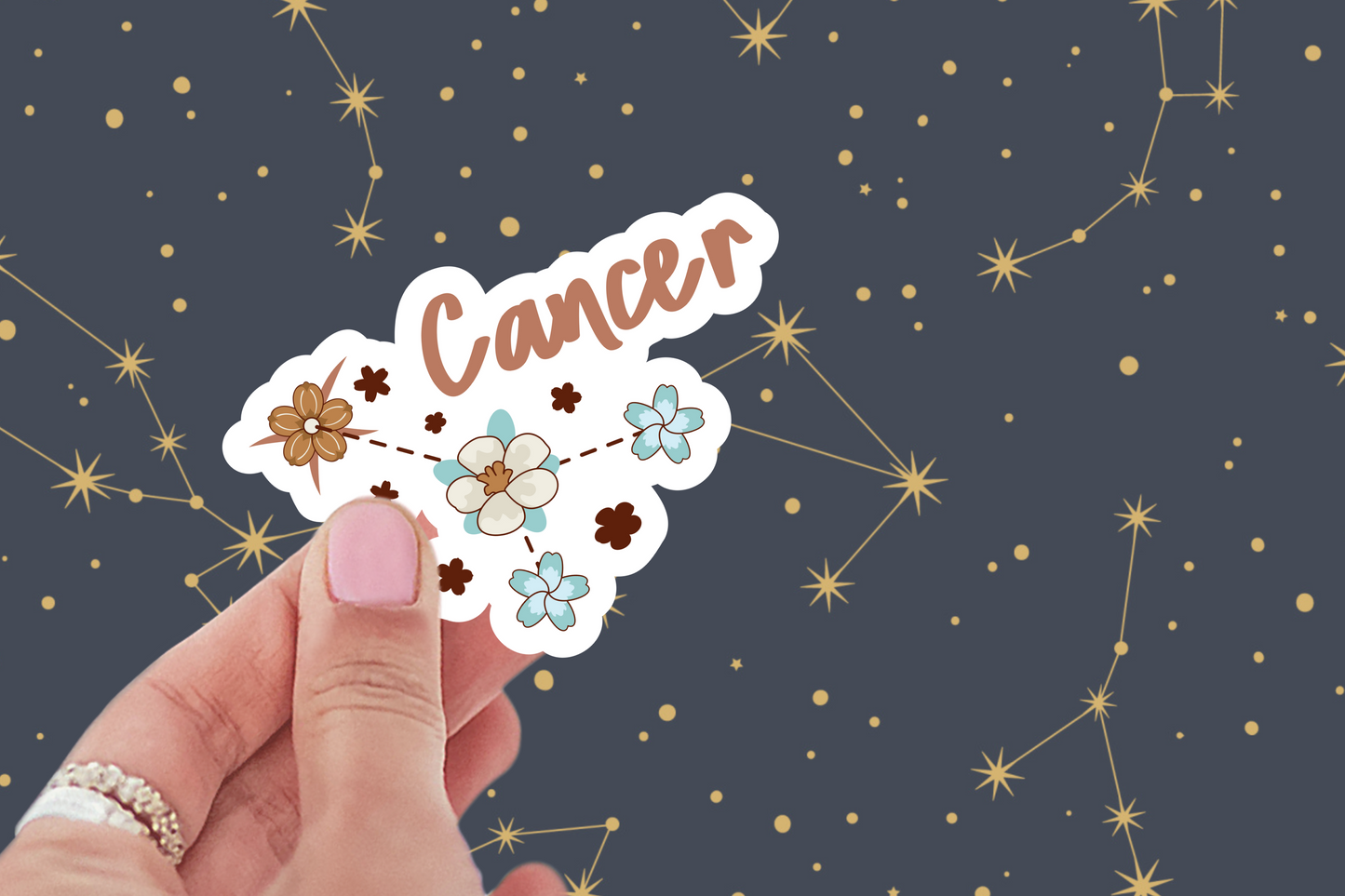 Cancer Sticker