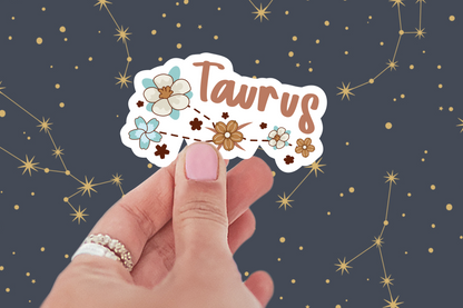 Taurus Sticker