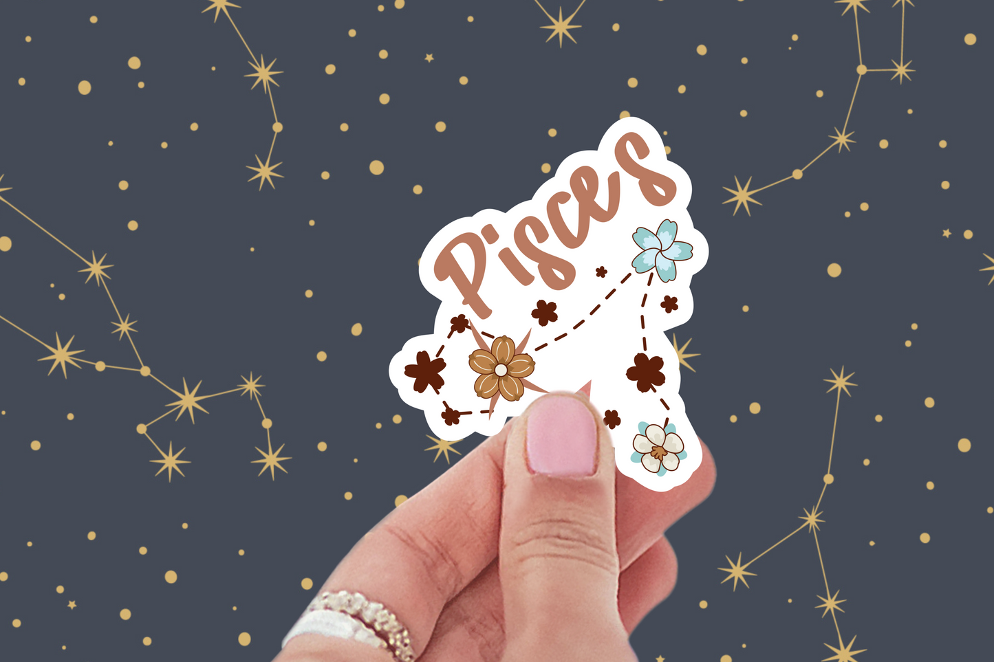 Pisces Sticker